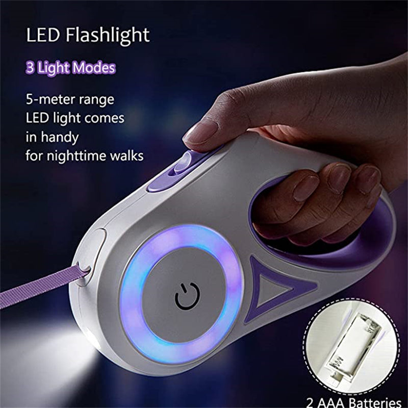 LED Light Pet Leash