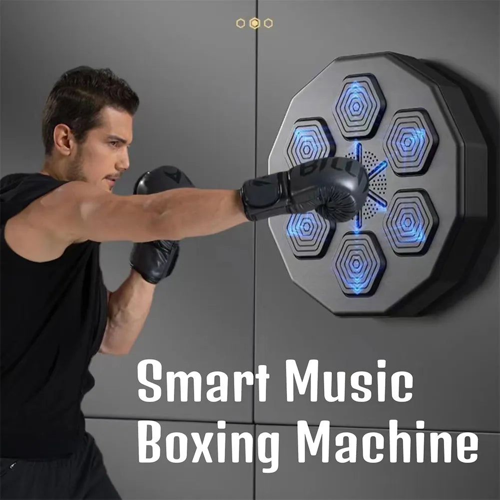 Smart Fitness Music Boxing Machine