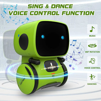 Early Education Smart Intelligent Robots Singing, Dancing