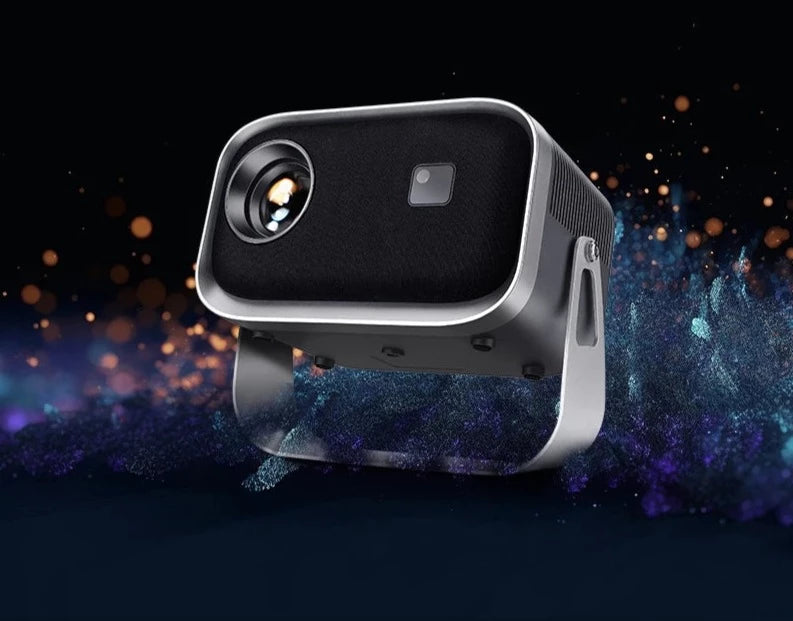 200° Small 4K HD home intelligent portable home theater projector