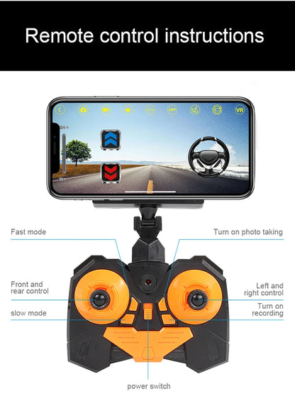 RC off-road remote-controlled car 720P Wi-Fi camera