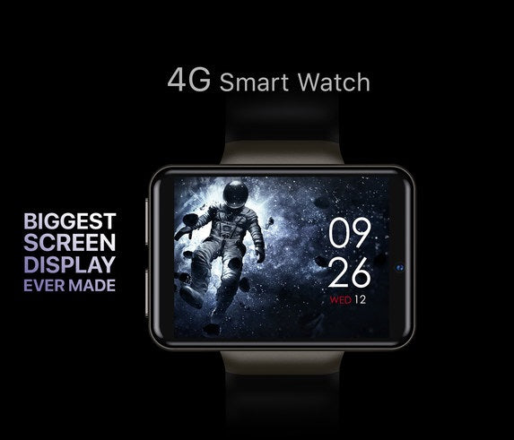 Widescreen Smart Watch 