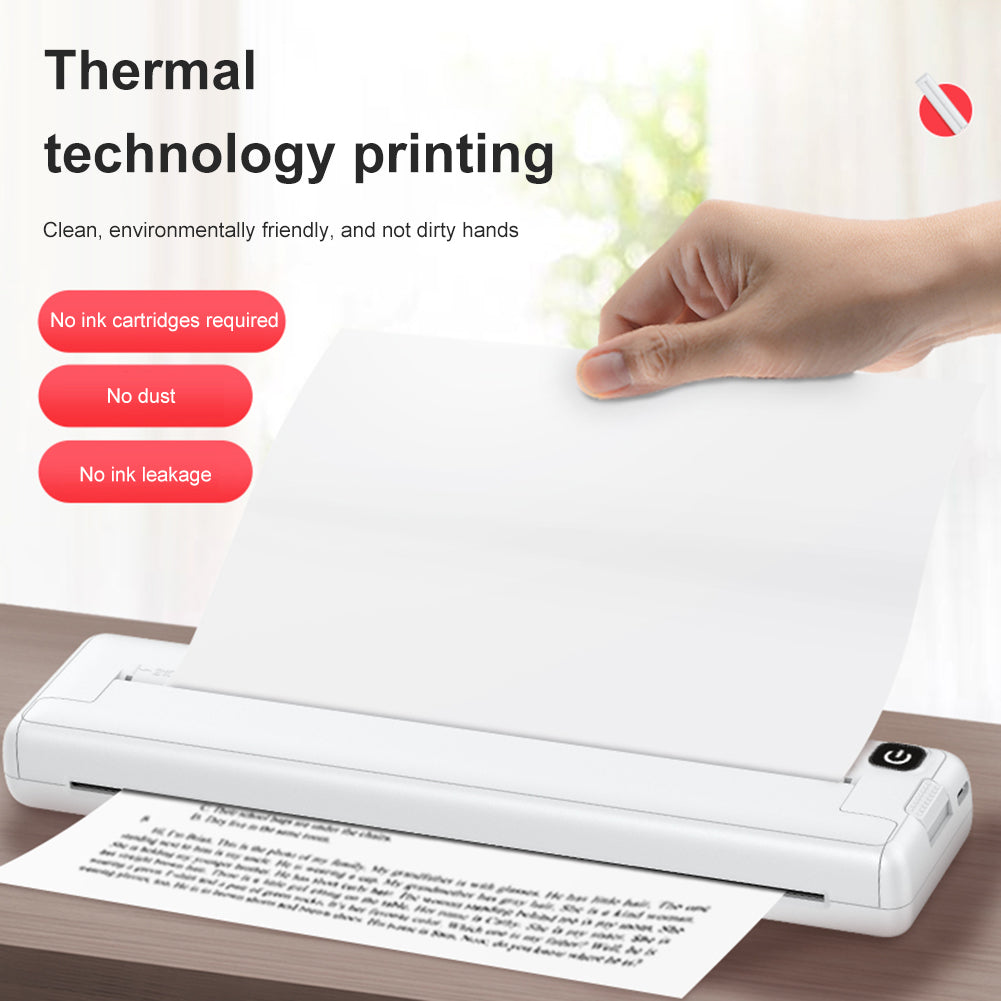 Wireless A4 Thermal Printer