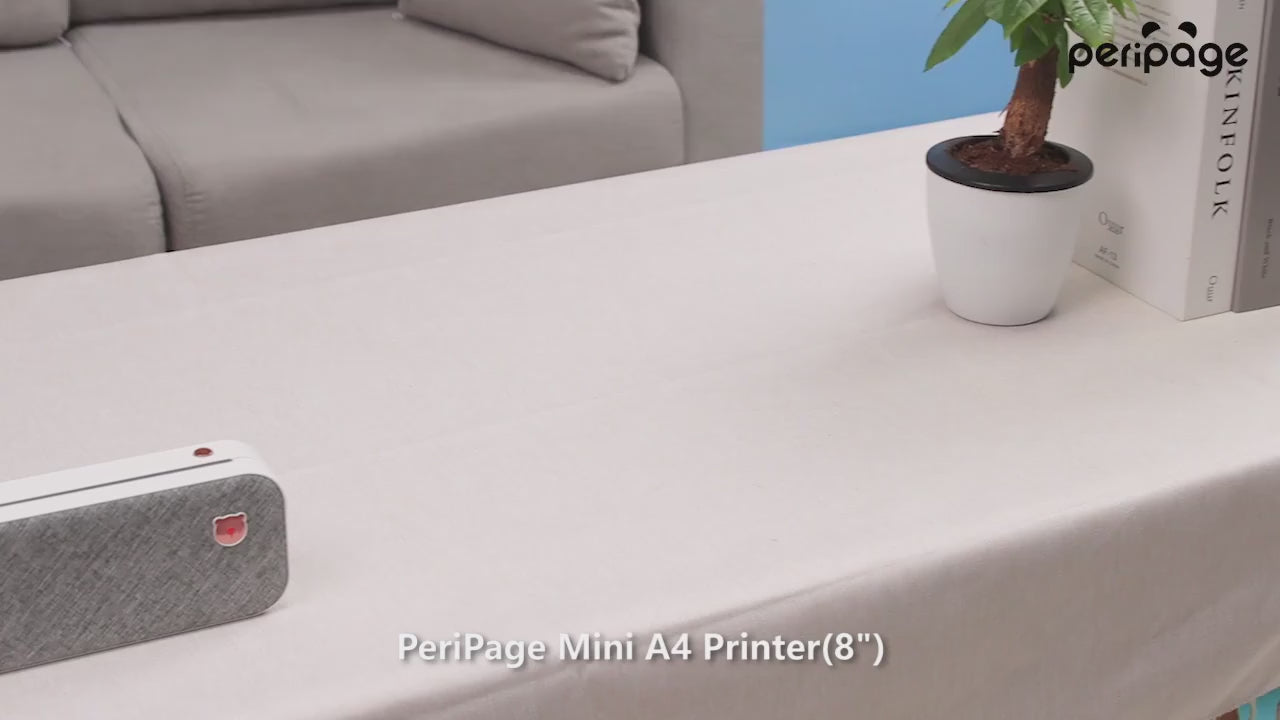 Peri Page Mini Printer