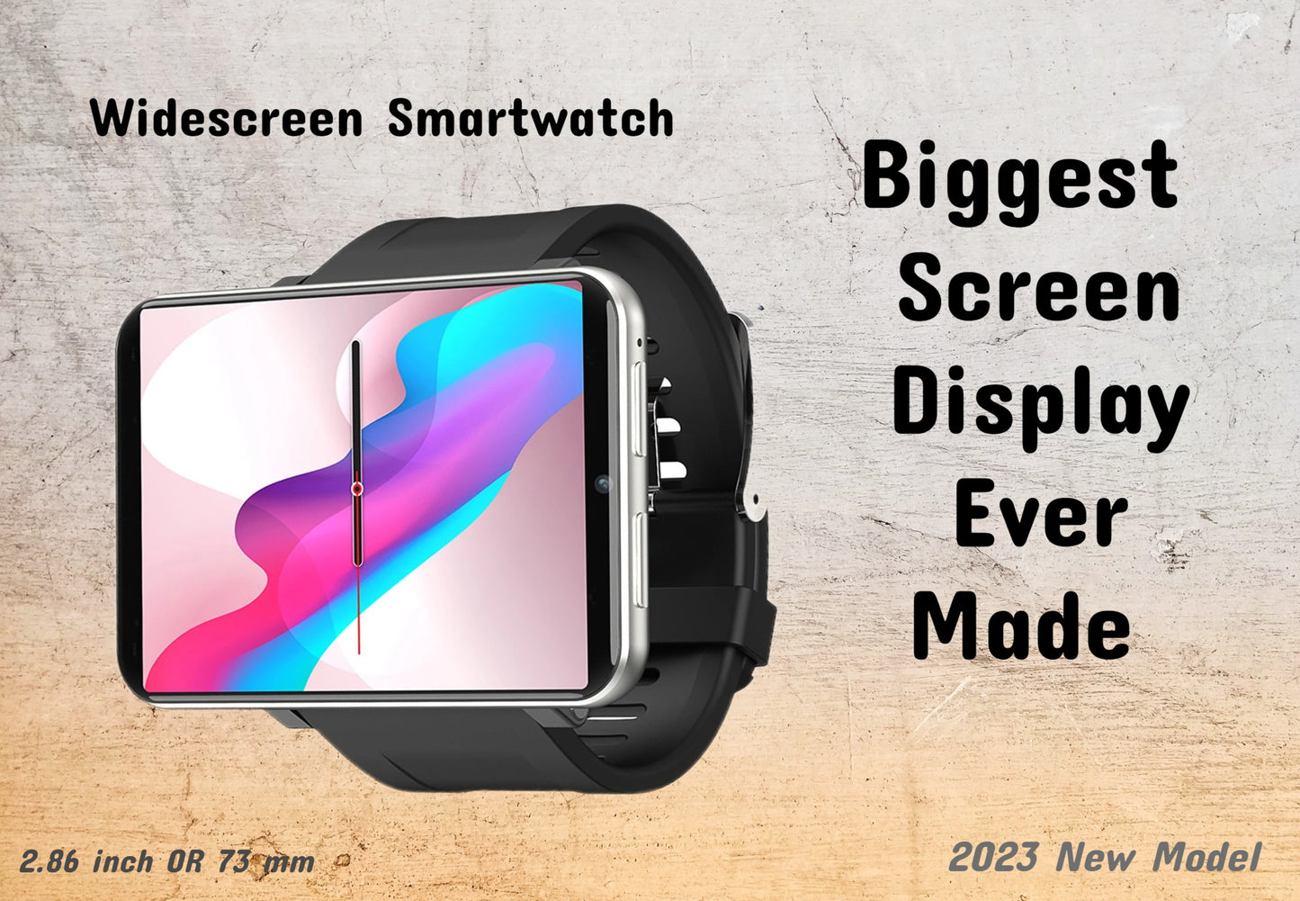 Widescreen Smart Watch